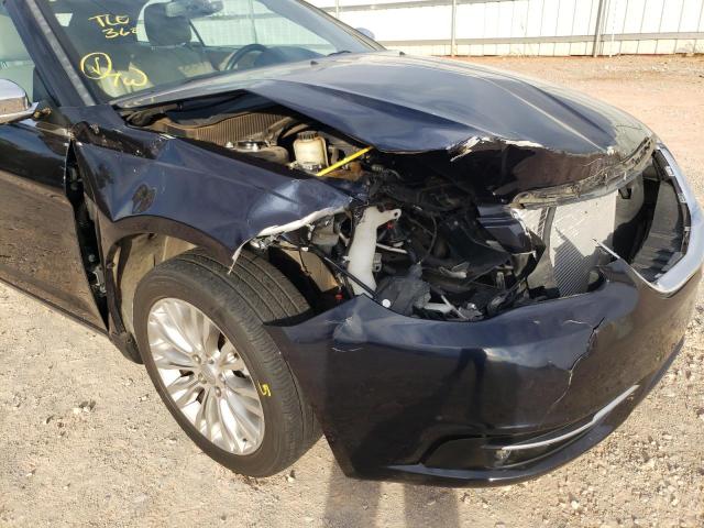 Photo 9 from auction – 2012 CHRYSLER 200 LIMITE with VIN 1C3BCBFGXCN283311
