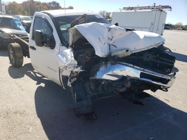 CHEVROLET SILVERADO 2014 with VIN 1GB0CVCG1EF170485 - Photo from auction