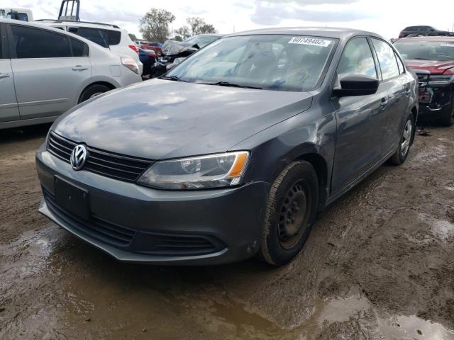 Photo 2 from auction – 2012 VOLKSWAGEN JETTA BASE with VIN 3VW1K7AJ1CM373514