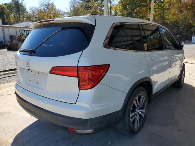 Photo 4 from auction – 2016 HONDA PILOT EXL with VIN 5FNYF5H50GB020033