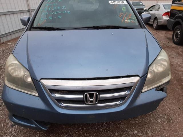 Photo 7 from auction – 2006 HONDA ODYSSEY EX with VIN 5FNRL38616B024066