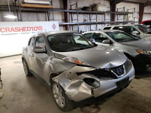 NISSAN JUKE S 2012 with VIN JN8AF5MV2CT109895 - Photo from auction