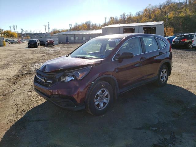 Photo 2 from auction – 2014 HONDA CR-V LX with VIN 5J6RM4H39EL102575