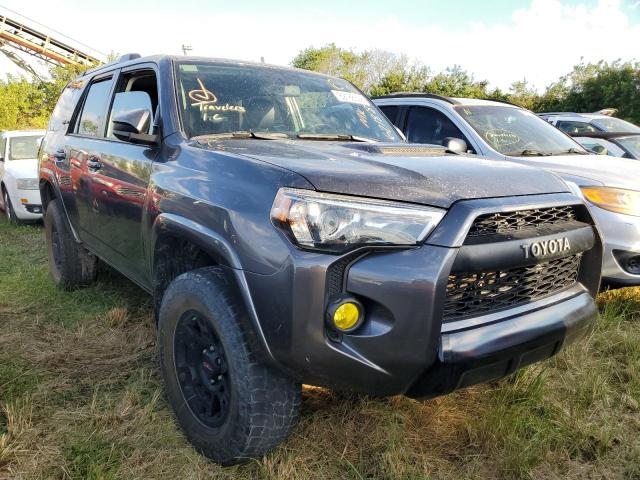 TOYOTA 4RUNNER SR 2016 with VIN JTEBU5JR2G5344266 - Photo from auction