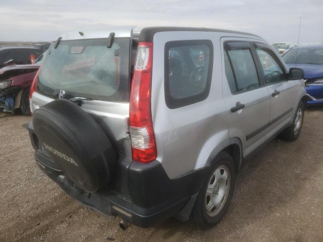 Photo 4 from auction – 2006 HONDA CR-V LX with VIN JHLRD78596C045632