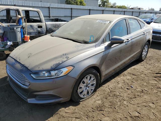 Photo 2 from auction – 2014 FORD FUSION S with VIN 3FA6P0G74ER381471