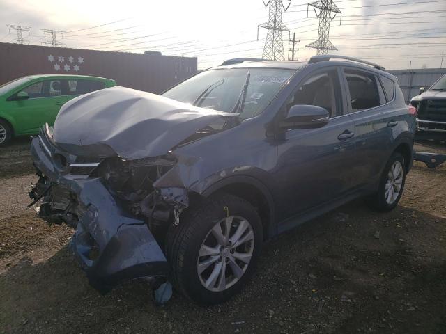 Photo 2 from auction – 2014 TOYOTA RAV4 LIMIT with VIN 2T3DFREV4EW194074