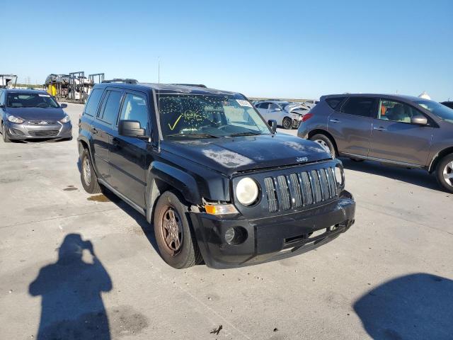 JEEP PATRIOT SP 2009 with VIN 1J4FT28A39D154681 - Photo from auction