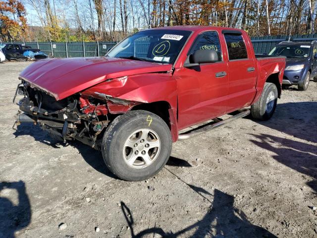 Photo 2 from auction – 2007 DODGE DAKOTA QUA with VIN 1D7HW48K67S200769