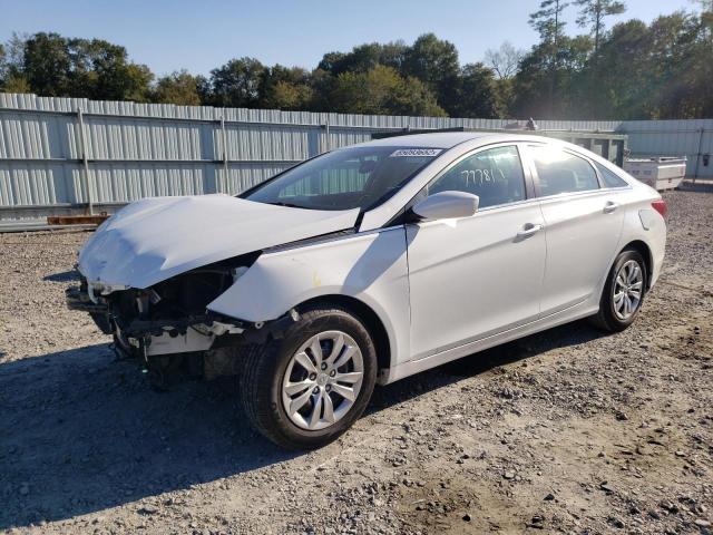 Photo 2 from auction – 2012 HYUNDAI SONATA GLS with VIN 5NPEB4AC2CH354271