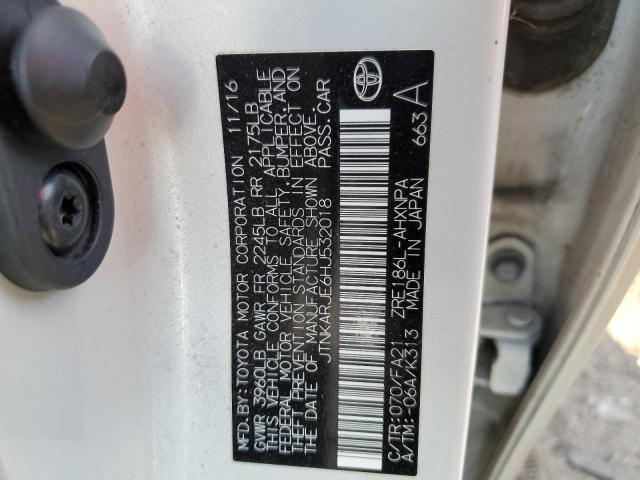Photo 10 from auction – 2017 TOYOTA COROLLA IM with VIN JTNKARJE6HJ532018