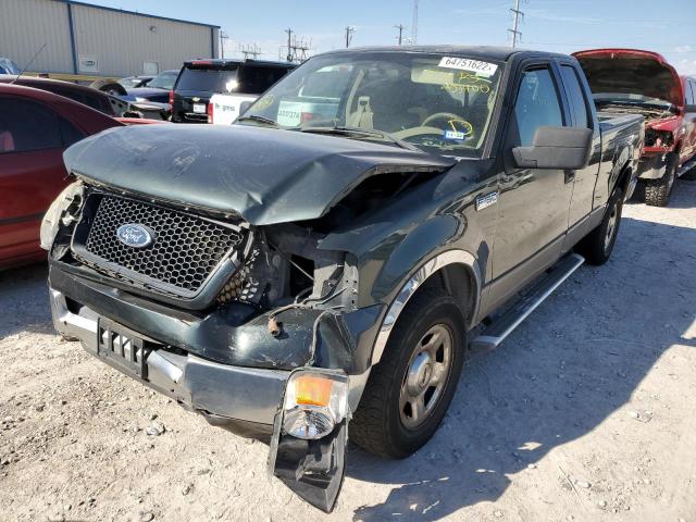 Photo 2 from auction – 2005 FORD F150 with VIN 1FTRX12W95FA03400