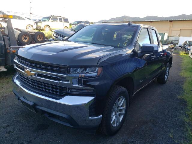 Photo 2 from auction – 2020 CHEVROLET SILVERADO with VIN 1GCRYDED6LZ157633