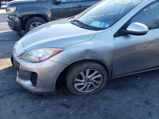 Photo 9 from auction – 2013 MAZDA 3 I with VIN JM1BL1LP9D1823668