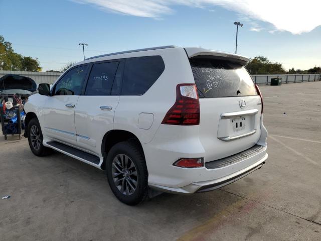 Photo 3 from auction – 2019 LEXUS GX 460 with VIN JTJBM7FX7K5232267