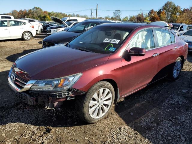 Photo 2 from auction – 2014 HONDA ACCORD EXL with VIN 1HGCR2F8XEA017435