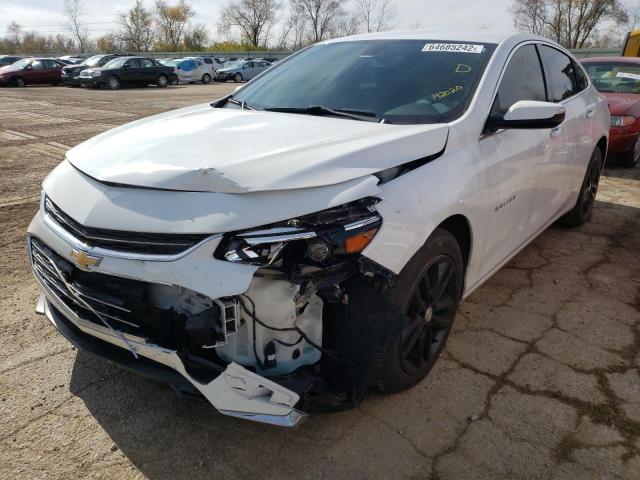Photo 2 from auction – 2018 CHEVROLET MALIBU with VIN 1G1ZD5STXJF192020