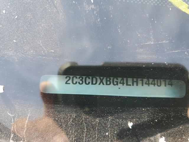 Photo 10 from auction – 2020 DODGE CHARGER SX with VIN 2C3CDXBG4LH144014