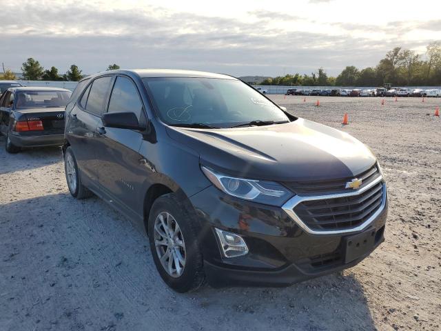 Photo 1 from auction – 2019 CHEVROLET EQUINOX LS with VIN 2GNAXHEV3K6168073