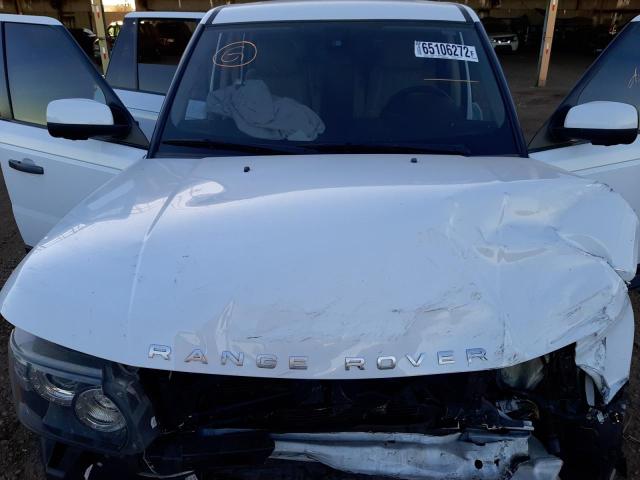 Photo 7 from auction – 2011 LAND ROVER RANGE ROVE with VIN SALSH2E46BA264158