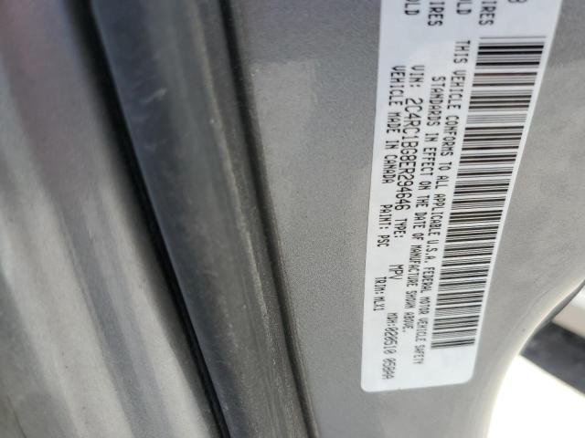 Photo 10 from auction – 2014 CHRYSLER TOWN & COU with VIN 2C4RC1BG8ER294646