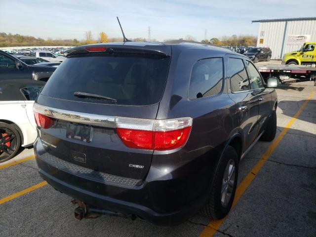 Photo 4 from auction – 2013 DODGE DURANGO CR with VIN 1C4SDJDT7DC666381