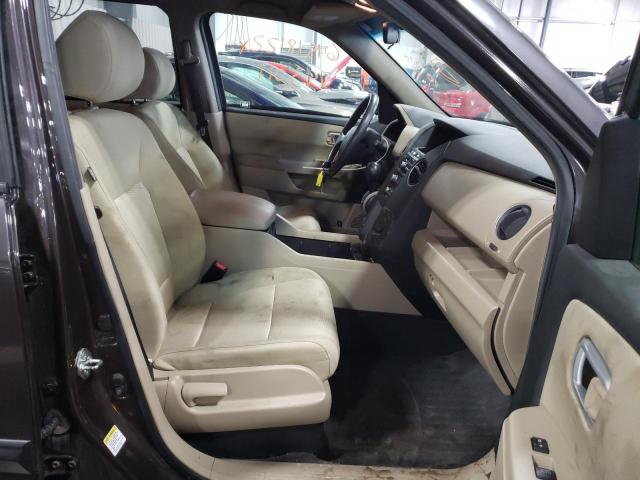 Photo 5 from auction – 2012 HONDA PILOT LX with VIN 5FNYF4H22CB068420