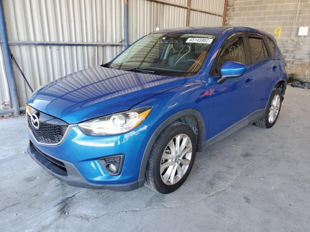 Photo 2 from auction – 2014 MAZDA CX-5 GT with VIN JM3KE2DY3E0333751