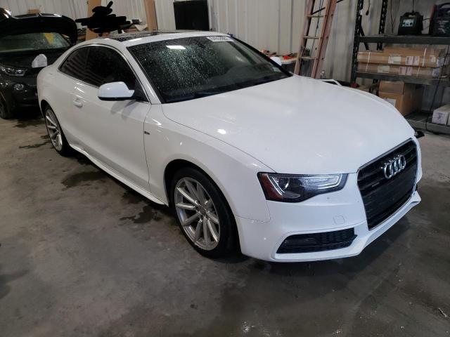 AUDI A5 PREMIUM 2015 with VIN WAUMFAFR6FA001391 - Photo from auction