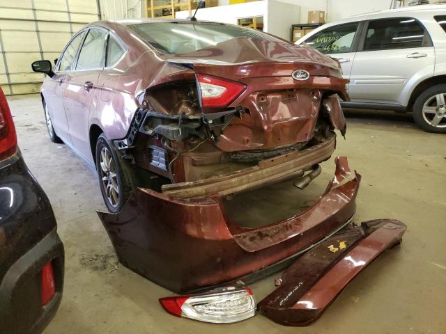 Photo 3 from auction – 2015 FORD FUSION S with VIN 3FA6P0G71FR151095