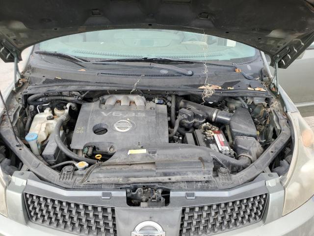 Photo 7 from auction – 2005 NISSAN QUEST S with VIN 5N1BV28UX5N117118