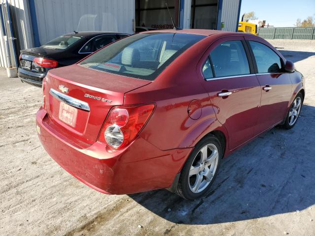 Photo 4 from auction – 2012 CHEVROLET SONIC LTZ with VIN 1G1JE5SH8C4156766