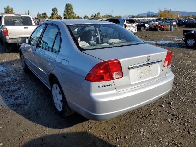 Photo 3 from auction – 2001 HONDA CIVIC EX with VIN JHMES26701S001007