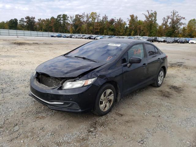 Photo 2 from auction – 2015 HONDA CIVIC LX with VIN 19XFB2F50FE083500