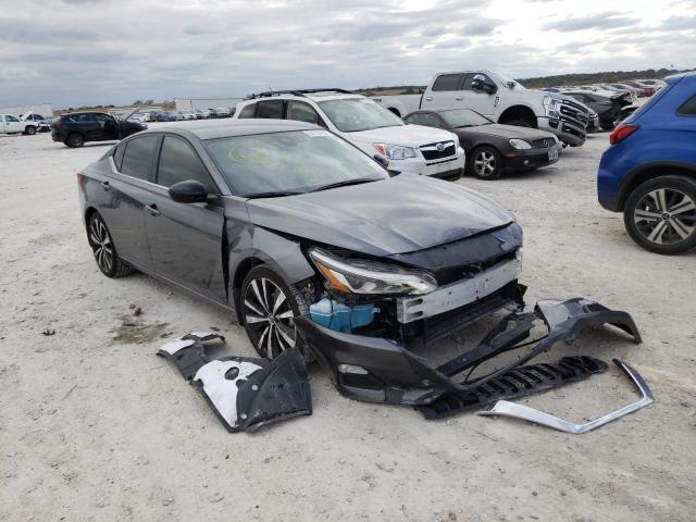 NISSAN ALTIMA SR 2022 with VIN 1N4BL4CV0NN349318 - Photo from auction