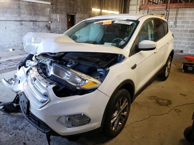 Photo 2 from auction – 2017 FORD ESCAPE SE with VIN 1FMCU9G95HUE75721