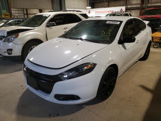 Photo 2 from auction – 2016 DODGE DART SXT S with VIN 1C3CDFFA6GD815556