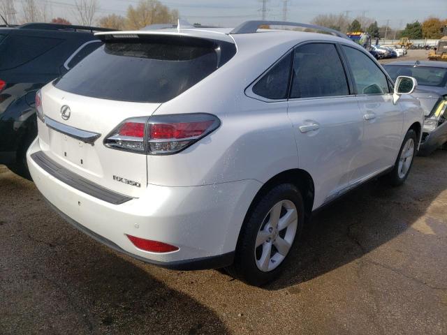 Photo 4 from auction – 2015 LEXUS RX 350 BAS with VIN 2T2BK1BA8FC264074
