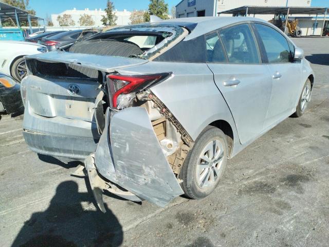 Photo 4 from auction – 2016 TOYOTA PRIUS with VIN JTDKARFU5G3002212