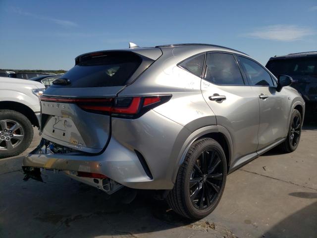Photo 4 from auction – 2022 LEXUS NX 350 with VIN JTJKGCEZ9N2000830