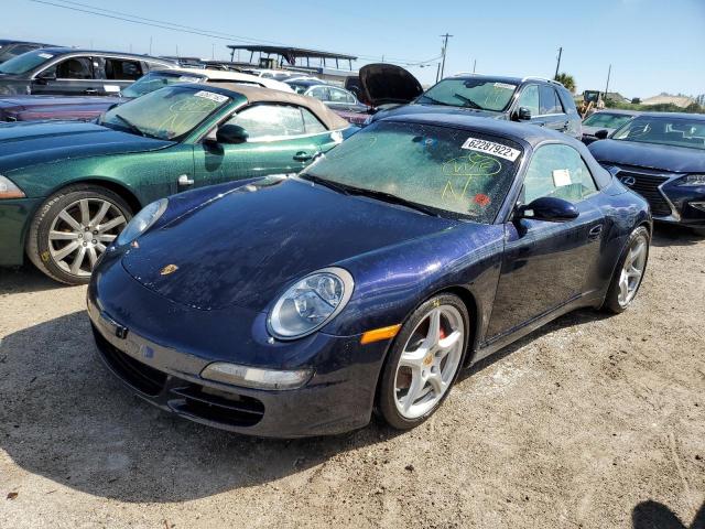 Photo 2 from auction – 2006 PORSCHE 911 CARRER with VIN WP0CB29936S768492
