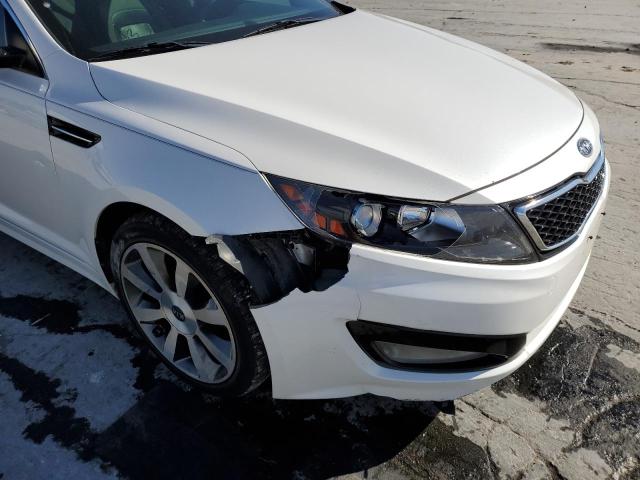 Photo 9 from auction – 2011 KIA OPTIMA SX with VIN KNAGR4A67B5141441