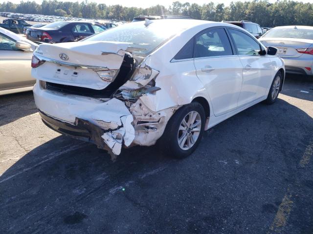 Photo 4 from auction – 2014 HYUNDAI SONATA GLS with VIN 5NPEB4AC7EH854607