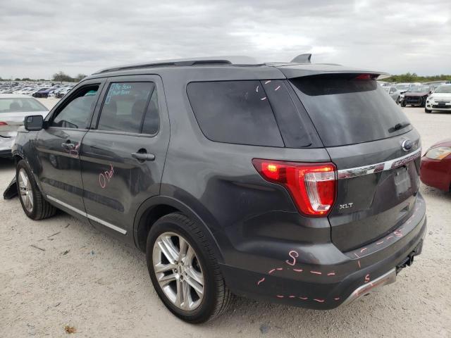 Photo 3 from auction – 2016 FORD EXPLORER X with VIN 1FM5K7D86GGC34388