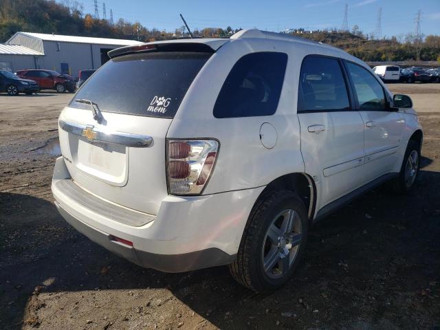 Photo 4 from auction – 2008 CHEVROLET EQUINOX LT with VIN 2CNDL53FX86290137