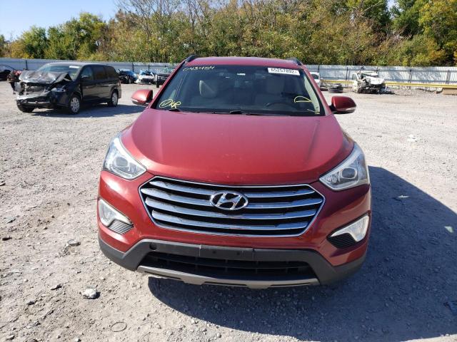 Photo 9 from auction – 2014 HYUNDAI SANTA FE G with VIN KM8SN4HF2EU043454