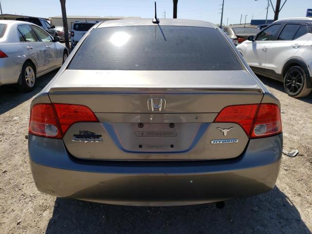Photo 6 from auction – 2007 HONDA CIVIC HYBR with VIN JHMFA36247S005197