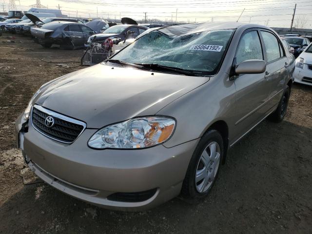 Photo 2 from auction – 2007 TOYOTA COROLLA CE with VIN 1NXBR32E57Z889319