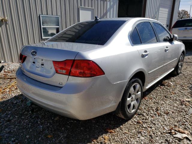 Photo 4 from auction – 2009 KIA OPTIMA LX with VIN KNAGE228895339830