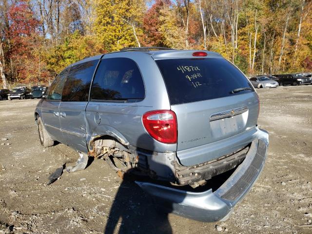 Photo 3 from auction – 2005 CHRYSLER TOWN & COU with VIN 2C4GP54L25R530107